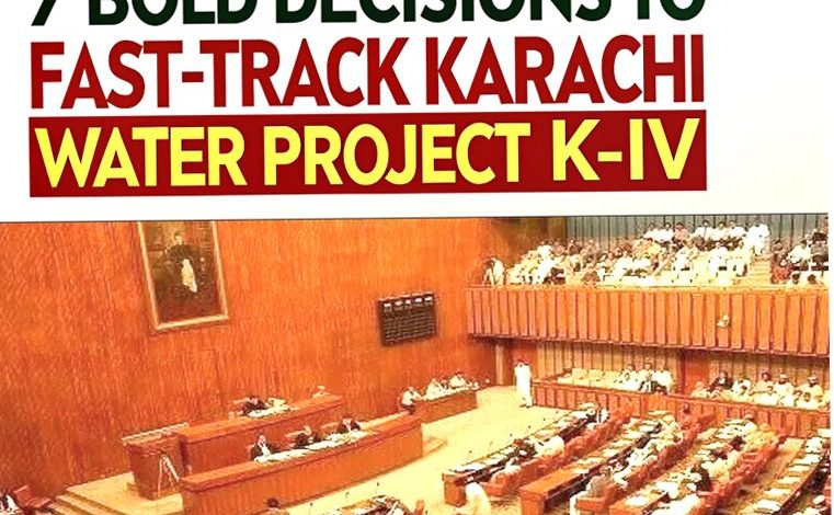 Urgent Senate Action: 7 Bold Decisions to Fast-Track Karachi Water Project K-IV