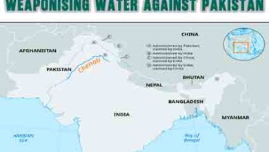 5 Alarming Signs of Water Aggression: New Delhi Bent on Weaponising Water Against Pakistan