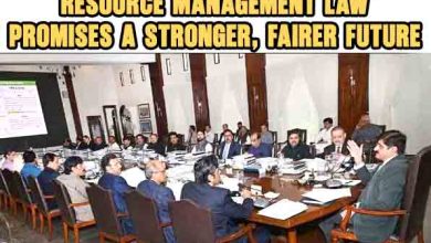 5 Bold Reforms as Sindh Water Resource Management Law Promises a Stronger, Fairer Future