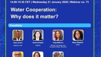 7 Powerful Reasons the Water Cooperation Webinar Series Is a Critical Turning Point for Global Peace