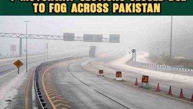 Dangerous Winter Chaos: 7 Motorway Sections Closed Due to Fog Across Pakistan 1 Dangerous Winter Chaos: 7 Motorway Sections Closed Due to Fog Across Pakistan