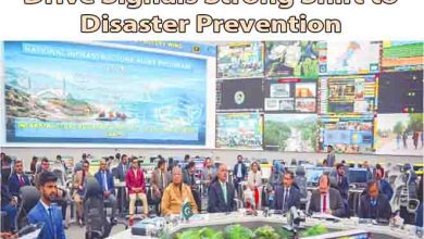 NDMA Monsoon Preparedness Drive Signals Strong Shift to Disaster Prevention 1 NDMA Monsoon Preparedness Drive Signals Strong Shift to Disaster Prevention