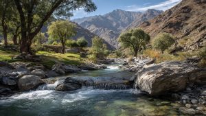 Climate Change, disrupting the natural water streams of Pakistan
