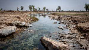 Climate Change, disrupting the natural water streams of Pakistan