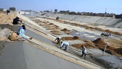 Concrete Lining of KB Feeder Raises Ecological Concerns in Lower Sindh