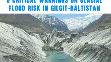 Alarming Climate Threat: 6 Critical Warnings on Glacial Flood Risk in Gilgit-Baltistan