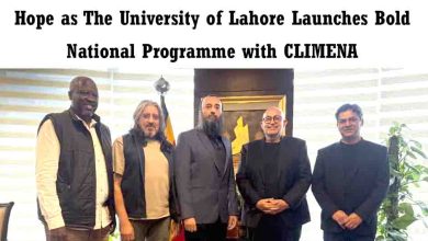 Climate Talent Initiative Sparks Transformational Hope as The University of Lahore Launches Bold National Programme with CLIMENA 1 Climate Talent Initiative Sparks Transformational Hope as The University of Lahore Launches Bold National Programme with CLIMENA