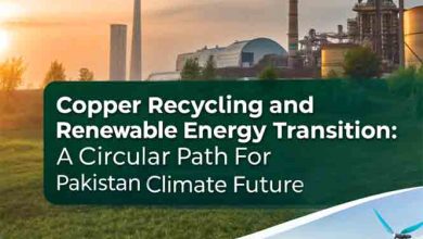 Copper Recycling and Renewable Energy Transition: A Circular Path for Pakistan’s Climate Future