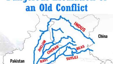 Water as a Weapon: The Dangerous Escalation of an Old Conflict 1 Water as a Weapon: The Dangerous Escalation of an Old Conflict
