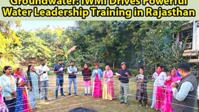 Empowering Communities to Save Groundwater: IWMI Drives Powerful Water Leadership Training in Rajasthan 1 Empowering Communities to Save Groundwater: IWMI Drives Powerful Water Leadership Training in Rajasthan