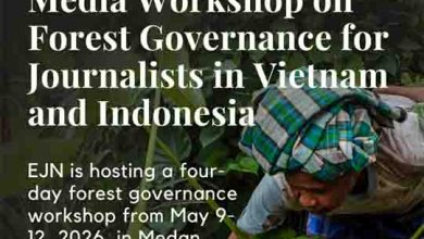 Last Chance for Journalists in Indonesia and Vietnam to Apply for Forest Governance Media Workshop in Sumatra