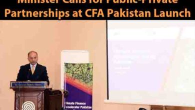 Unlocking Billions for Climate Action: Minister Calls for Public-Private Partnerships at CFA Pakistan Launch