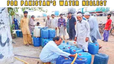 One District’s Water Tale: How Nawabshah Is Paying the Price for Pakistan’s Water Neglect