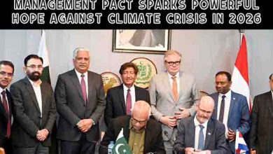 Pakistan Netherlands Water Management Pact Sparks Powerful Hope Against Climate Crisis in 2026