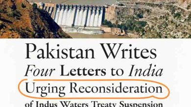 Pakistan Writes Four Letters to India Urging Reconsideration of Indus Waters Treaty Suspension