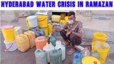 Severe Public Hardship: 7 Disturbing Realities of the Hyderabad Water Crisis in Ramazan