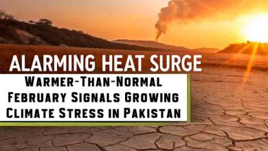Alarming Heat Surge: Warmer-Than-Normal February Signals Growing Climate Stress in Pakistan