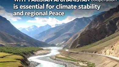 Water or War? Why Pakistan–Afghanistan Cooperation Is Essential for Climate Stability and Regional Peace