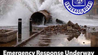 Emergency Response Underway After Water Supply Disruption in Baldia Town