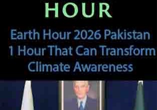 Earth Hour 2026 Pakistan: 1 Hour That Can Transform Climate Awareness 1 Earth Hour 2026 Pakistan: 1 Hour That Can Transform Climate Awareness