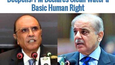 Alarming Pakistan Water Crisis Deepens: PM Declares Clean Water a Basic Human Right