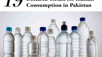19 Bottled Water Brands Declared Unsafe for Human Consumption in Pakistan 1 19 Bottled Water Brands Declared Unsafe for Human Consumption in Pakistan