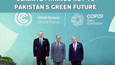 From Ambition to Action: Climate Finance Key to Pakistan’s Green Future 1 From Ambition to Action: Climate Finance Key to Pakistan’s Green Future