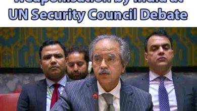 Pakistan Rejects Water Weaponisation by India at UN Security Council Debate