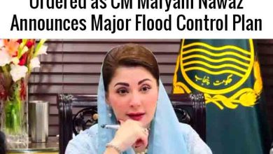 Punjab Flood Zones Clearance Ordered as CM Maryam Nawaz Announces Major Flood Control Plan
