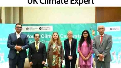 Youth Leadership Key to Pakistan’s Green Future, Says UK Climate Expert