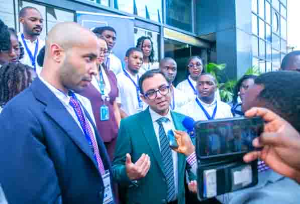 UNESCO Leads Global Dialogue on Water Crisis at World Water Day in Yaoundé 2 UNESCO Leads Global Dialogue on Water Crisis at World Water Day in Yaoundé