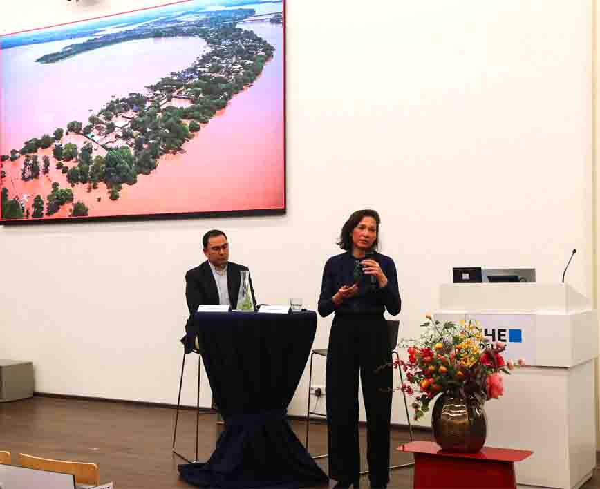 IHE Delft Hosts Water Science Dialogue Forum for Latin American and Caribbean Embassies