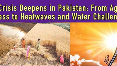 Climate Crisis Deepens in Pakistan: From Agriculture Stress to Heatwaves and Water Challenges