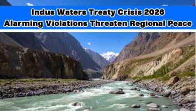 Indus Waters Treaty Crisis 2026: Alarming Violations Threaten Regional Peace 1 Indus Waters Treaty Crisis 2026: Alarming Violations Threaten Regional Peace
