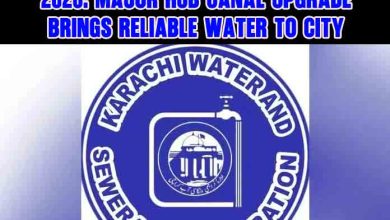 Karachi Water Supply Restoration 2026: Major Hub Canal Upgrade Brings Reliable Water to City 1 Karachi Water Supply Restoration 2026: Major Hub Canal Upgrade Brings Reliable Water to City