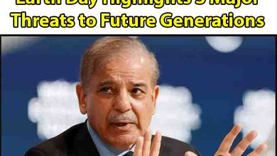 Pakistan Climate Warning on Earth Day Highlights 3 Major Threats to Future Generations