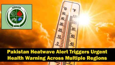 Pakistan Heatwave Alert Triggers Urgent Health Warning Across Multiple Regions