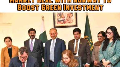 Pakistan Signs Historic Carbon Market Deal with Norway to Boost Green Investment