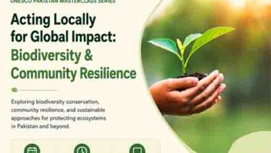 Critical Biodiversity Crisis: UNESCO Pakistan Launches Powerful MasterClass on Community Resilience