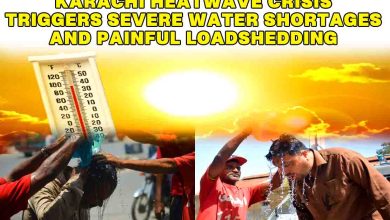 Karachi Heatwave Crisis Triggers Severe Water Shortages and Painful Loadshedding
