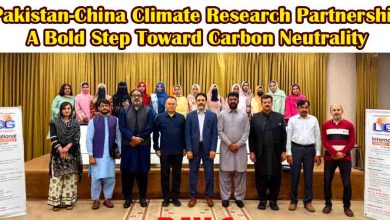 Pakistan-China Climate Research Partnership: A Bold Step Toward Carbon Neutrality