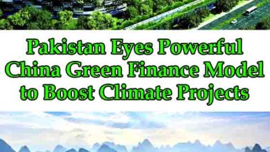Pakistan Eyes Powerful China Green Finance Model to Boost Climate Projects