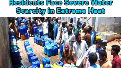 Critical Water Crisis: Rawalpindi Residents Face Severe Water Scarcity in Extreme Heat 1 Critical Water Crisis: Rawalpindi Residents Face Severe Water Scarcity in Extreme Heat