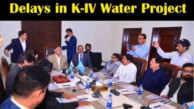Senate Committee Raises Serious Concerns Over Delays in K-IV Water Project