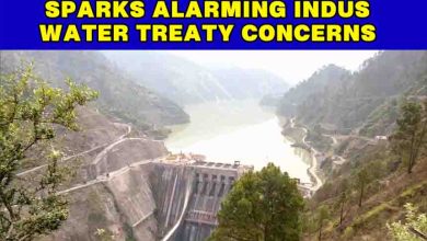 Sharp Drop in Chenab Flows Sparks Alarming Indus Water Treaty Concerns