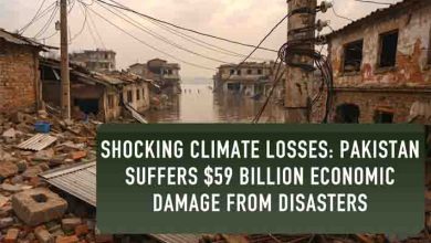 Shocking Climate Losses: Pakistan Suffers $59 Billion Economic Damage From Disasters
