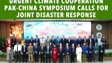 Urgent Climate Cooperation: Pak-China Symposium Calls for Joint Disaster Response
