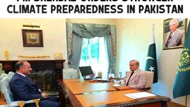 Urgent Monsoon Alert: PM Shehbaz Orders Stronger Climate Preparedness in Pakistan