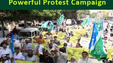 Karachi Water Crisis Worsens as Jamaat-e-Islami Launches Powerful Protest Campaign