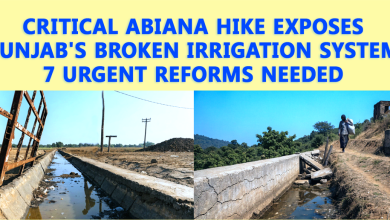 Critical Abiana Hike Exposes Punjab's Broken Irrigation System — 7 Urgent Reforms Needed
